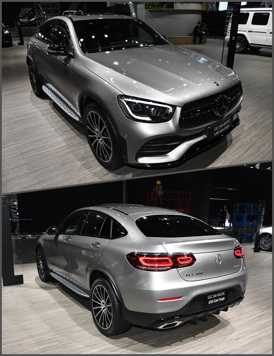 动静相宜的跨界SUV 测试奔驰GLC Coupe 300