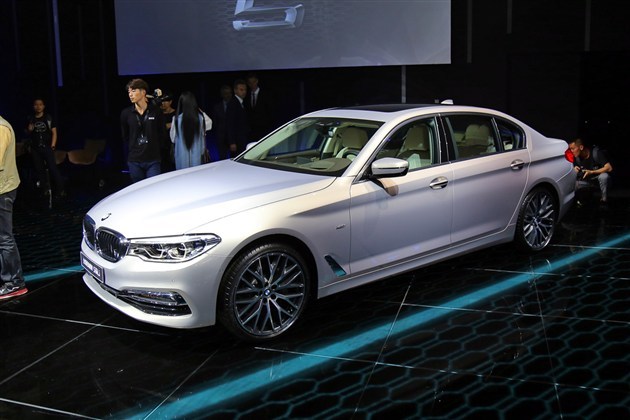 全新BMW 5系/i5将于1月25日正式上市