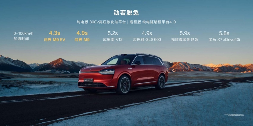 智界S7大定破万，推出延期交付提车补贴