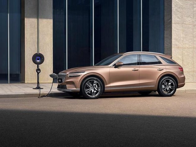 金堂捷尼赛思纯电GV70最新报价38.58万起 暂无优惠
