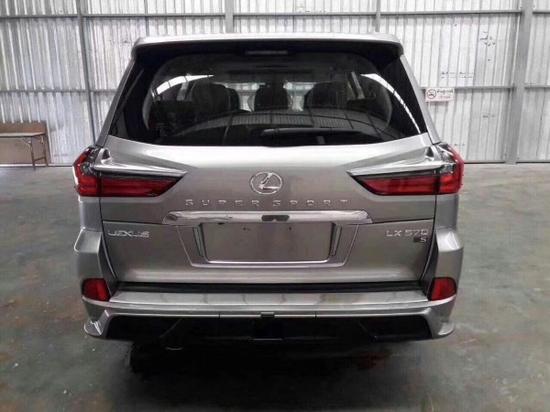 现购雷克萨斯LX570中东版享8万优惠 最低仅售196万