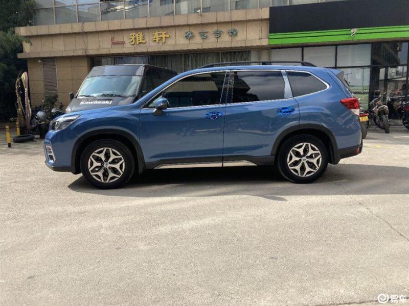 森林人4S店报价22万起 欢迎试乘试驾