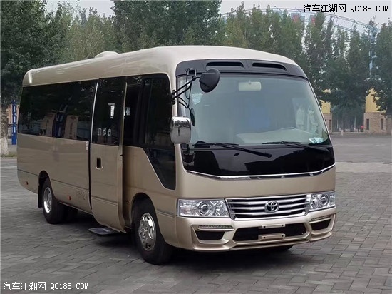 考斯特中东版促销118万起