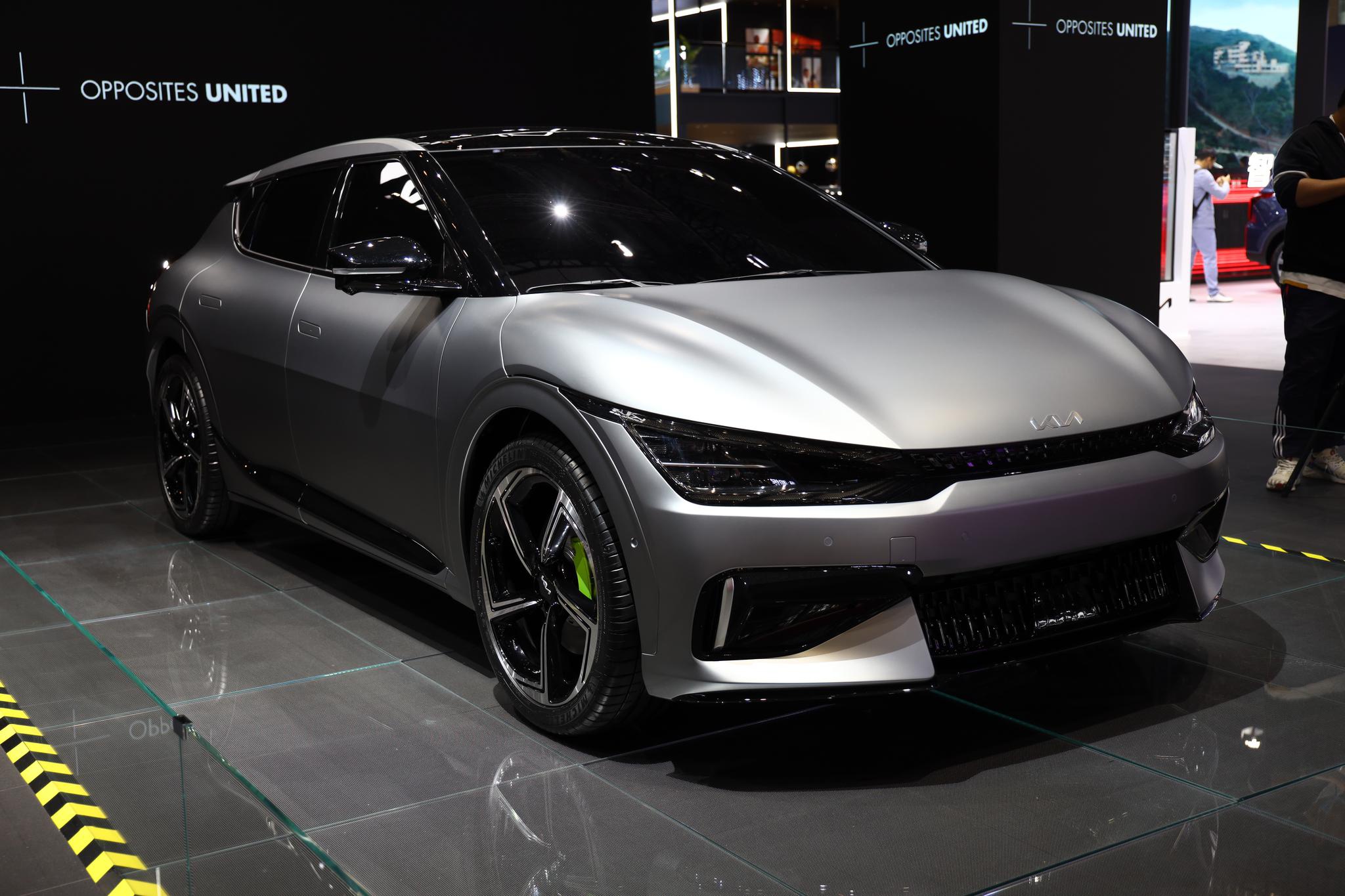 有望2025年正式发布 起亚EV9 GT谍照曝光