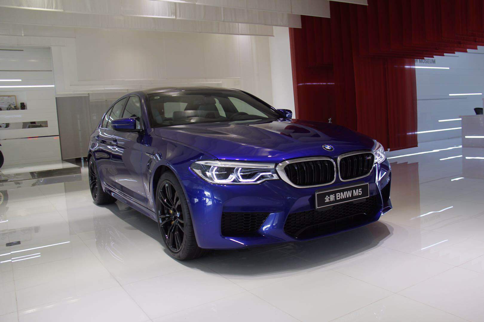 全新BMW M5全球首发 将于下半年在国内上市