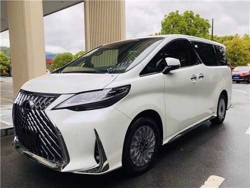 2022款雷克萨斯LM300商务现车优惠出售 商务出行首选