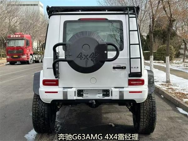 2024款奔驰G63进口越野车国六现车报价 售全国