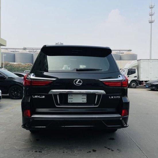 2024款雷克萨斯LX570黑KURO版现车价格直降 售全国