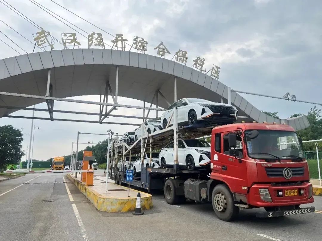 中国西部地区汽车整车出口有了新路径