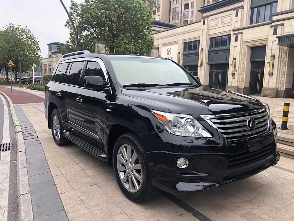 平行进口雷克萨斯LX570促销价格 性能出色