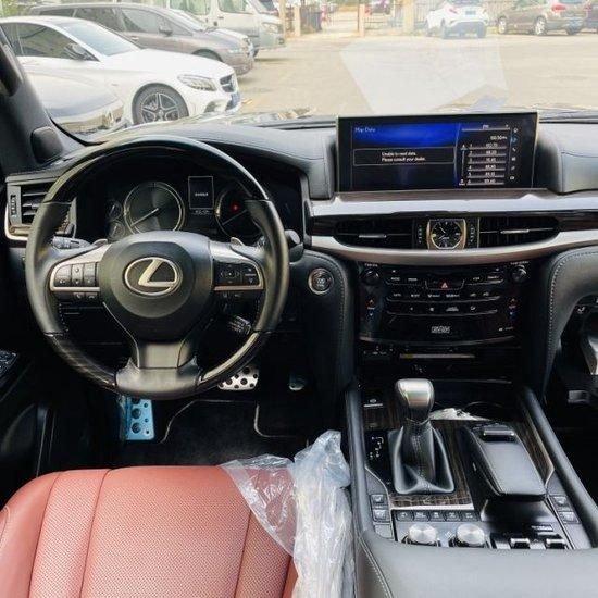 平行进口雷克萨斯LX570促销价格 性能出色