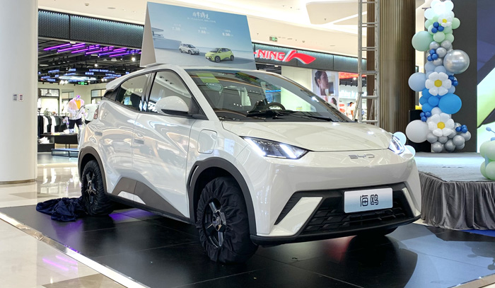 比亚迪海洋网三车一口价 限时一口价8.98万元起