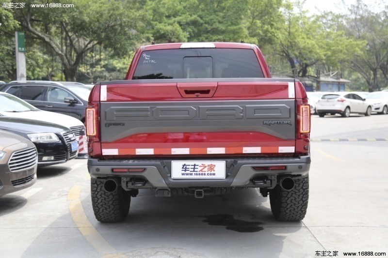 平行进口福特F-150加版提供试乘试驾 购车直降22万